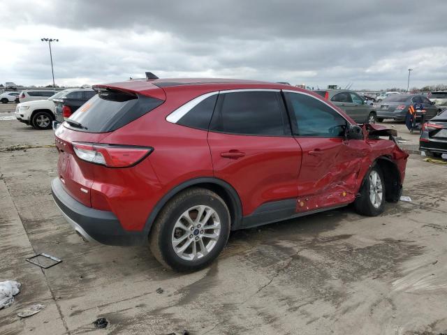  FORD ESCAPE 2020 Czerwony