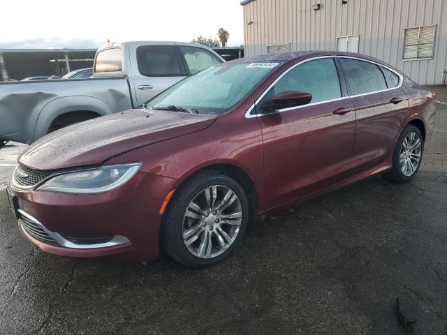  CHRYSLER 200 2015 Бургунди