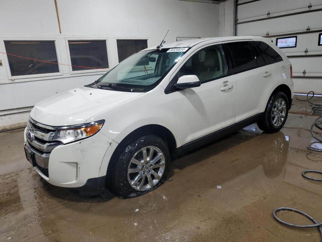 VIN 2FMDK3JC6DBB51138 2013 FORD EDGE no.1