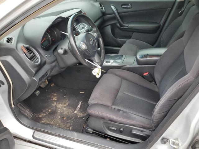  NISSAN MAXIMA 2014 Srebrny