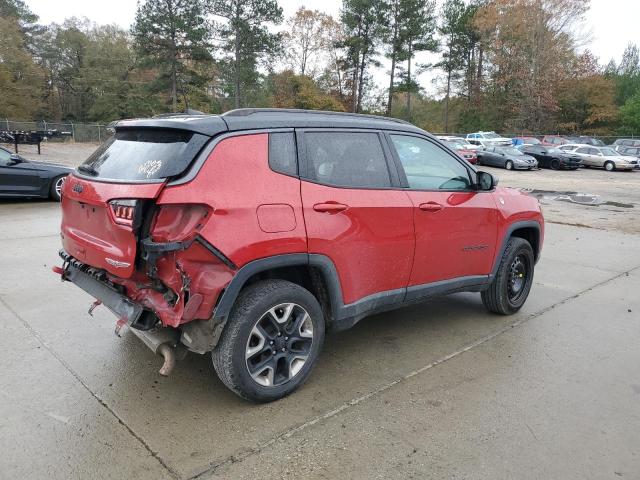  JEEP COMPASS 2017 Красный