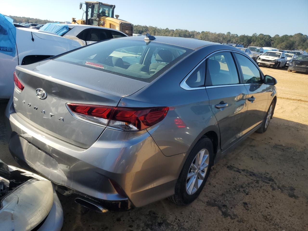 VIN 5NPE24AF8KH755719 2019 HYUNDAI SONATA no.3