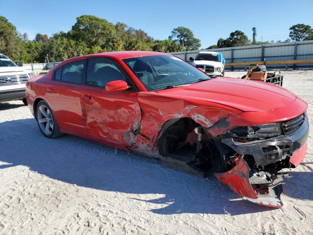  DODGE CHARGER 2017 Czerwony