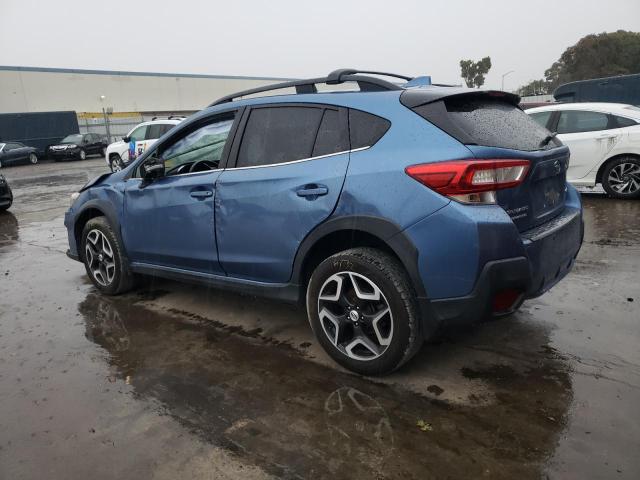  SUBARU CROSSTREK 2018 Blue