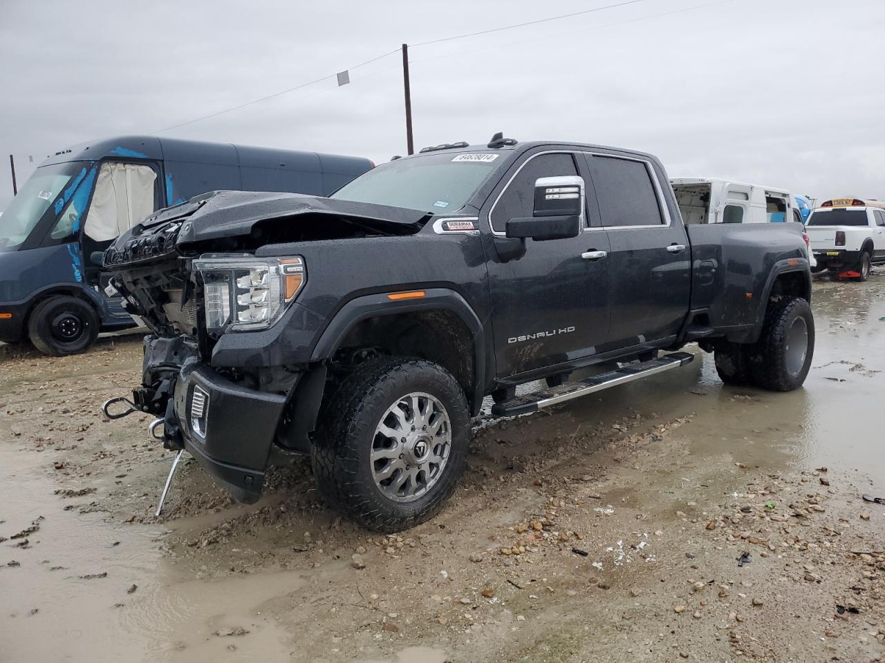 2020 Gmc Sierra K3500 Denali na sprzedaż w Grand Prairie, TX - Front End
