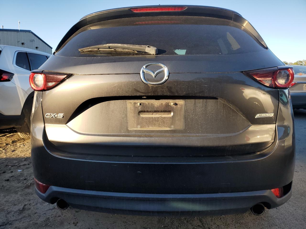 2017 Mazda Cx-5 Touring VIN: JM3KFACL2H0169300 Lot: 83917844