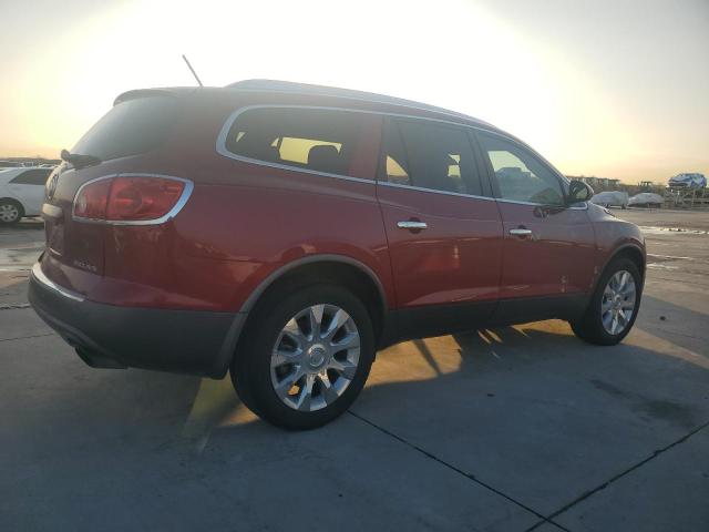  BUICK ENCLAVE 2012 Czerwony