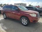 2010 Toyota Highlander  продається в Opa Locka, FL - Front End