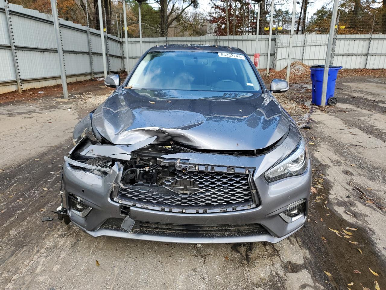 VIN JN1EV7AP6KM515983 2019 INFINITI Q50 no.5