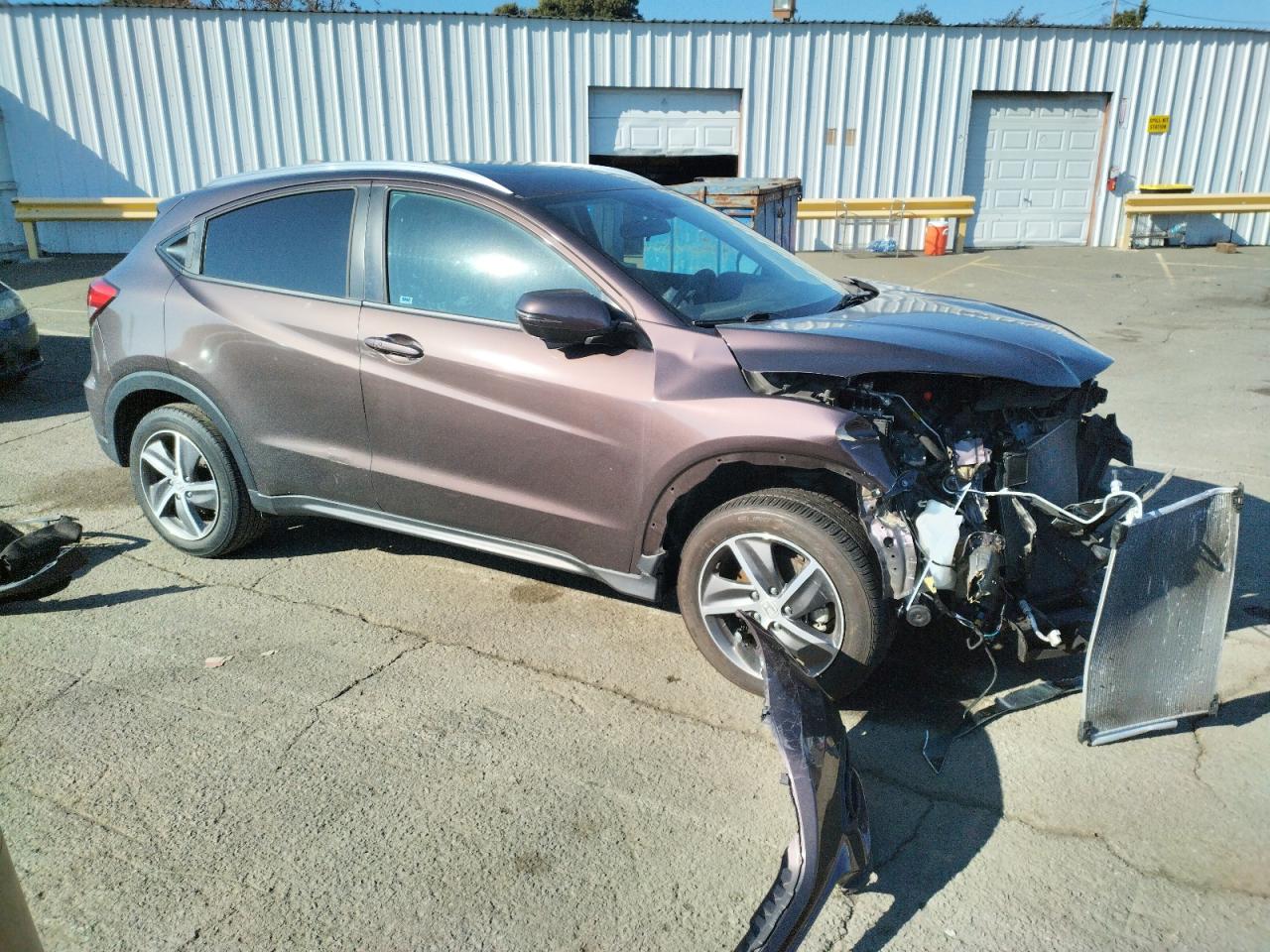 VIN 3CZRU5H57MM732194 2021 HONDA HR-V no.4