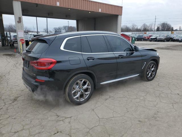  BMW X3 2021 Чорний