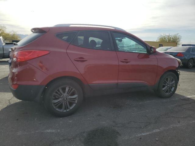  HYUNDAI TUCSON 2014 Czerwony