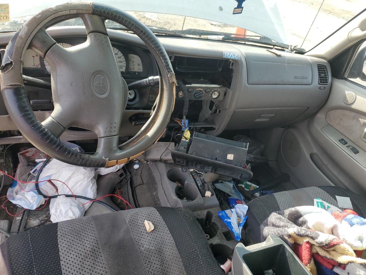 2003 Toyota Tacoma Xtracab Prerunner VIN: 5TESN92N63Z269115 Lot: 85018894