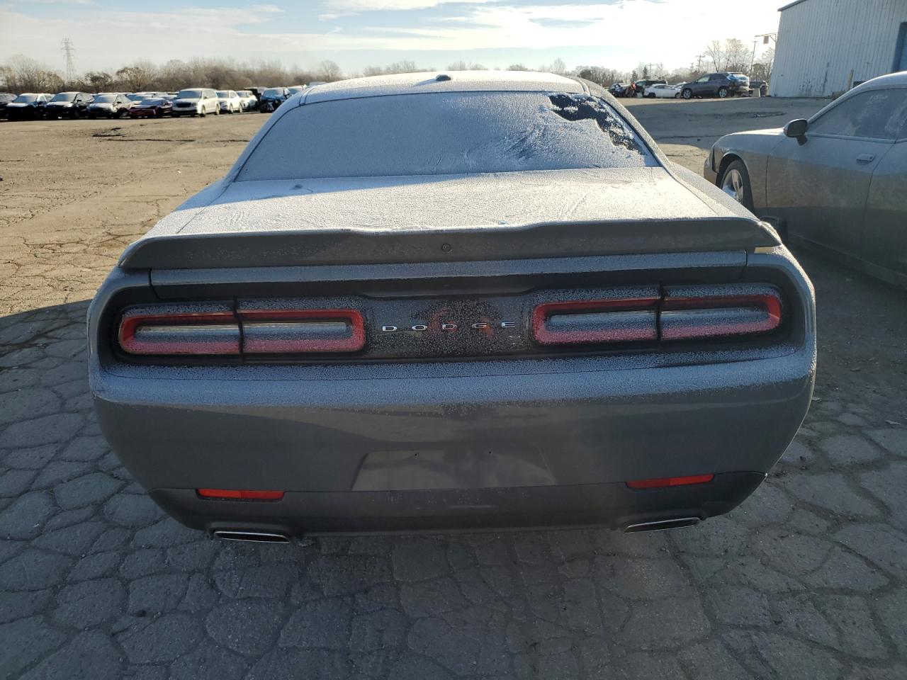 VIN 2C3CDZAG1KH656289 2019 DODGE CHALLENGER no.6