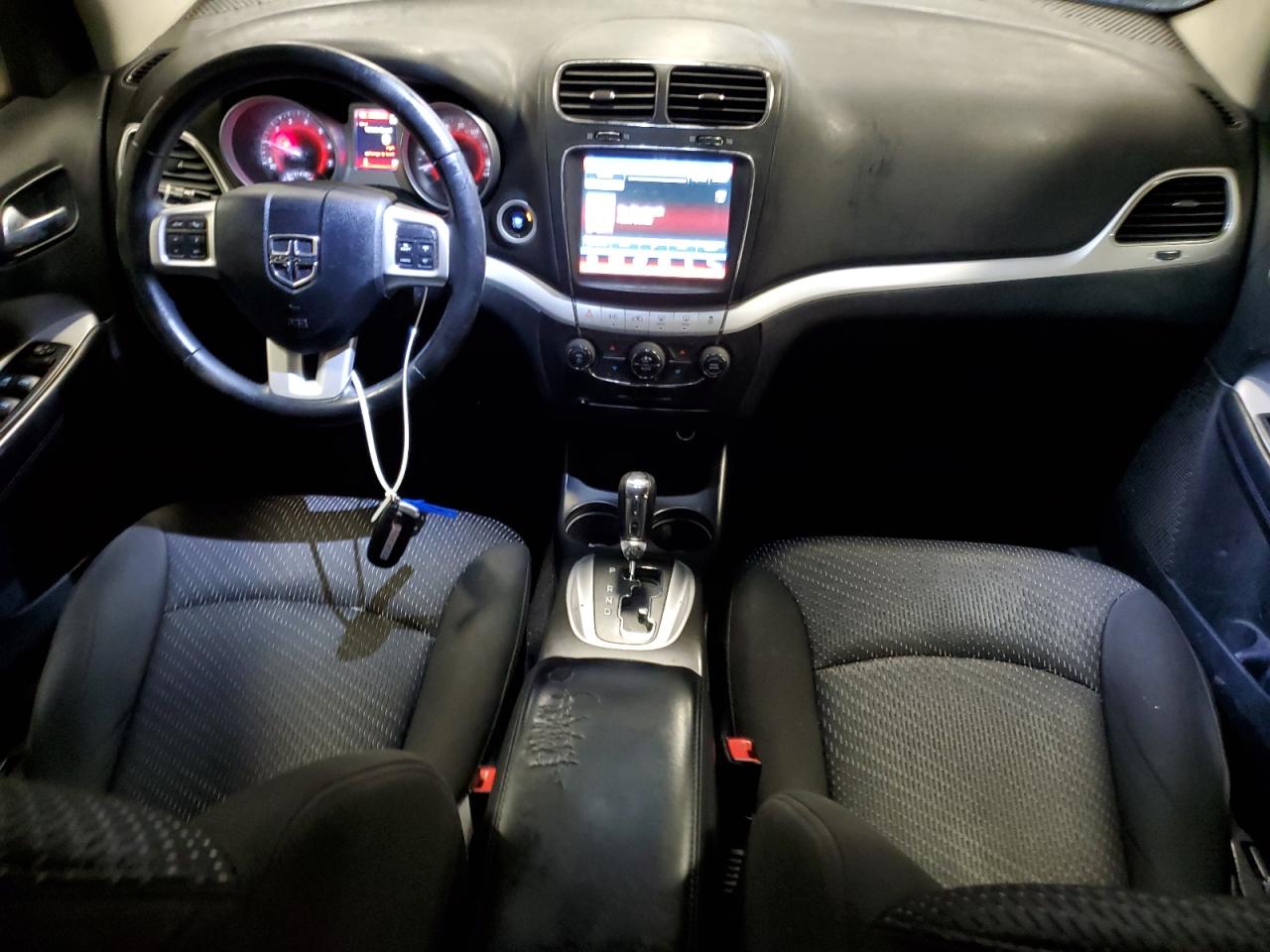 2016 Dodge Journey Se VIN: 3C4PDCAB9GT235451 Lot: 86563414