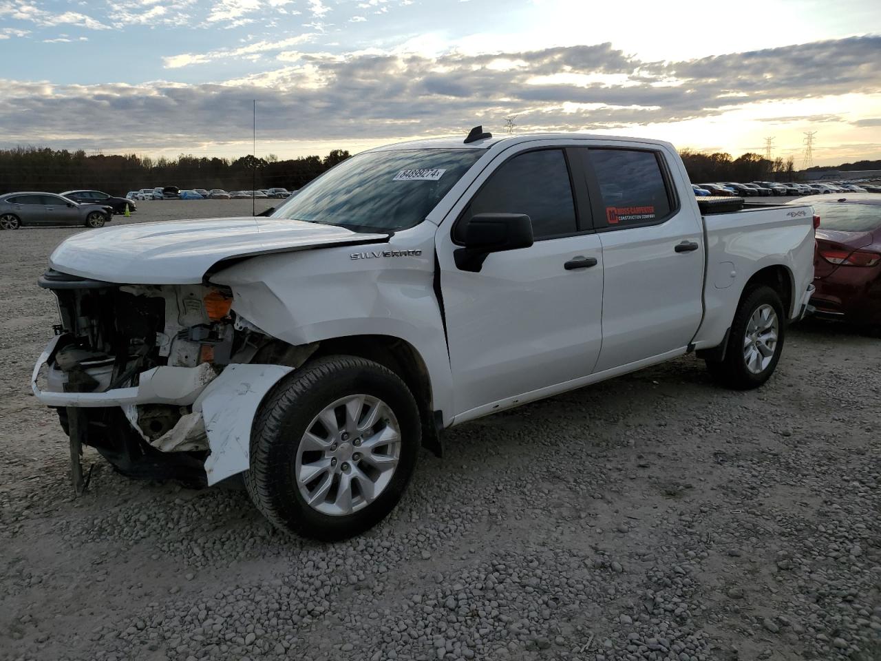 2022 Chevrolet Silverado - Image 1