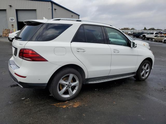  MERCEDES-BENZ GLE-CLASS 2017 Biały