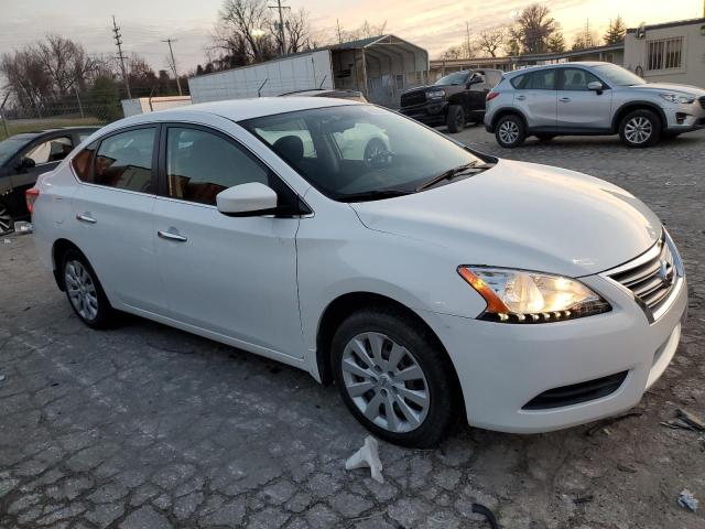  NISSAN SENTRA 2014 White