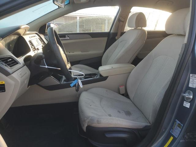 Седаны HYUNDAI SONATA 2015 Синий