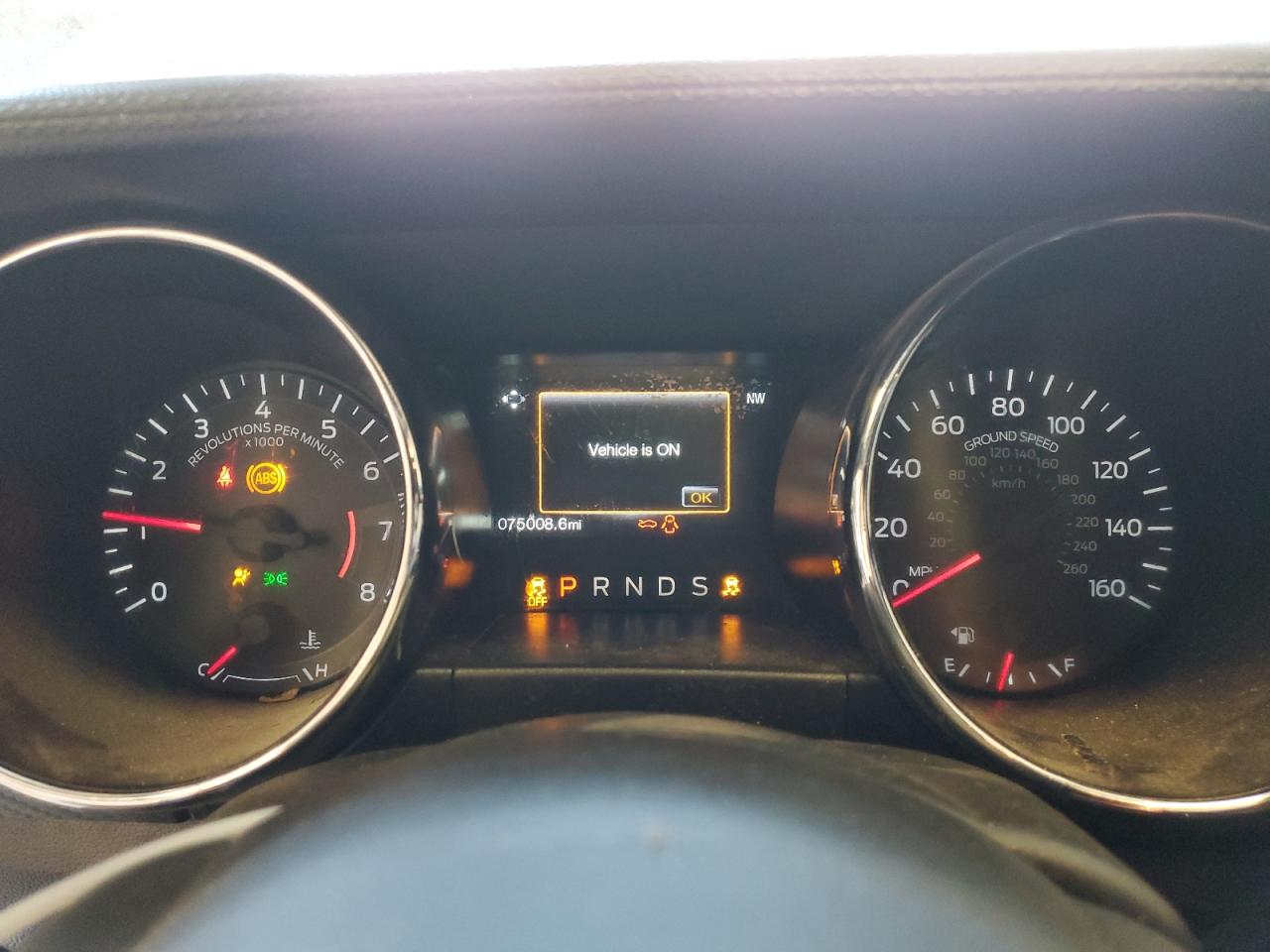 2017 Ford Mustang VIN: 1FA6P8AM0H5291223 Lot: 84471814