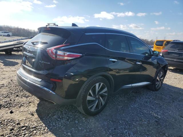  NISSAN MURANO 2017 Чорний