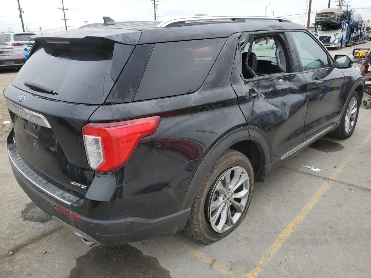 VIN 1FMSK8FH7NGA29486 2022 FORD EXPLORER no.3