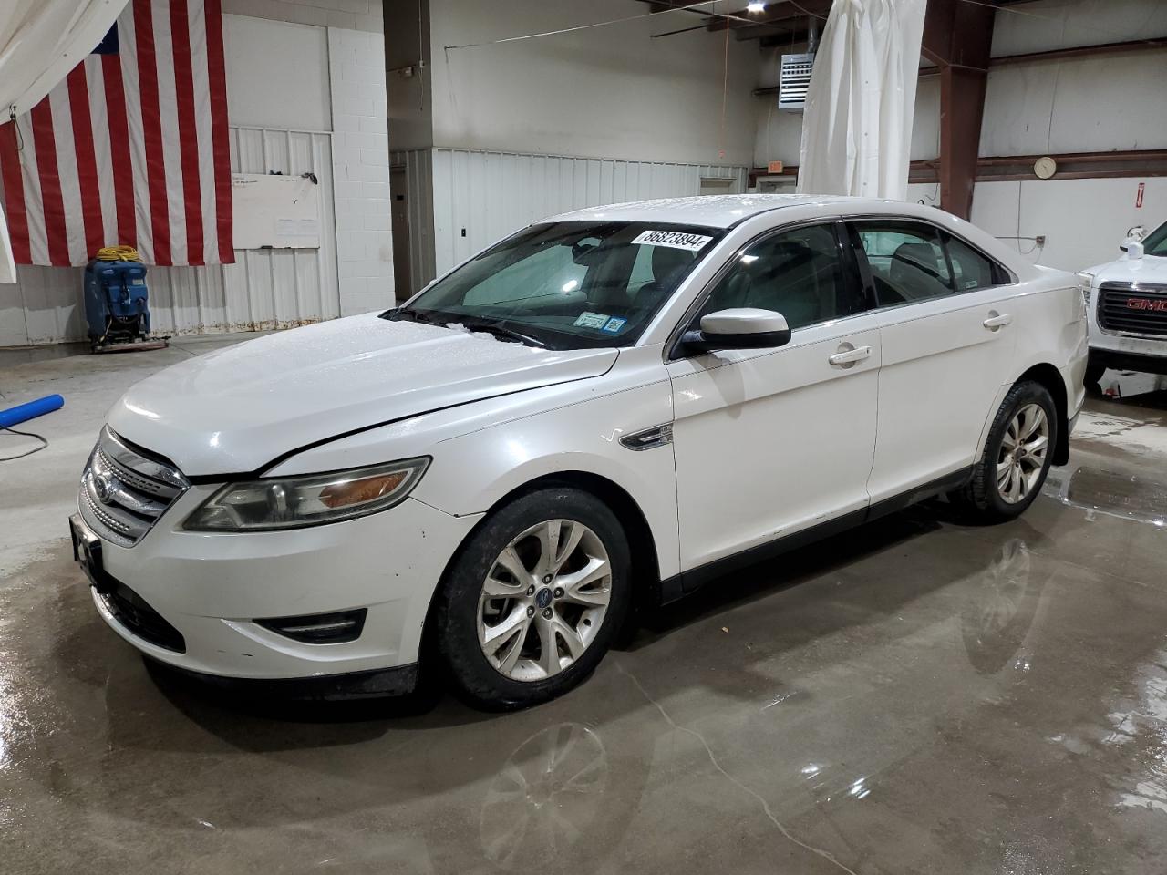 2010 Ford Taurus Sel VIN: 1FAHP2EW1AG159812 Lot: 86823894