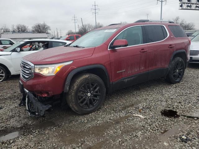  GMC ACADIA 2019 Червоний