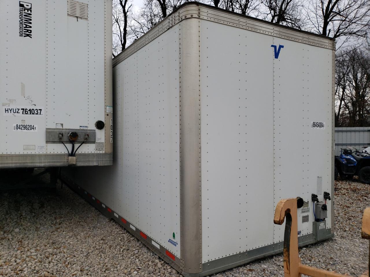 2019 Vang 53'Trailer for Sale in Rogersville, MO - Undercarriage