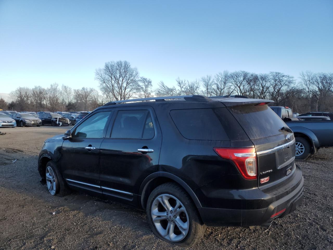 VIN 1FM5K8F83FGA16538 2015 FORD EXPLORER no.2