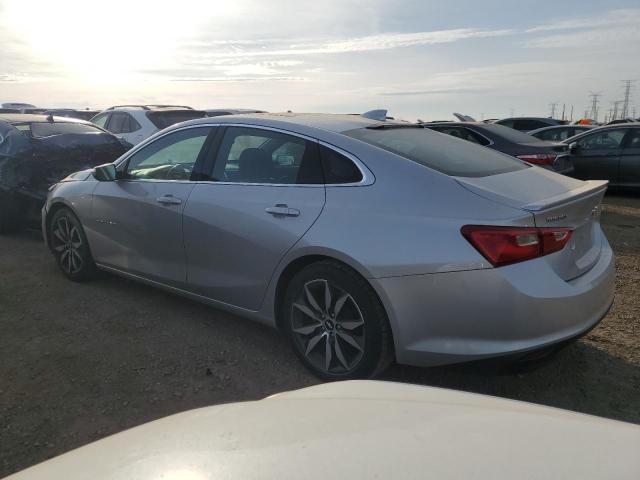  CHEVROLET MALIBU 2017 Silver