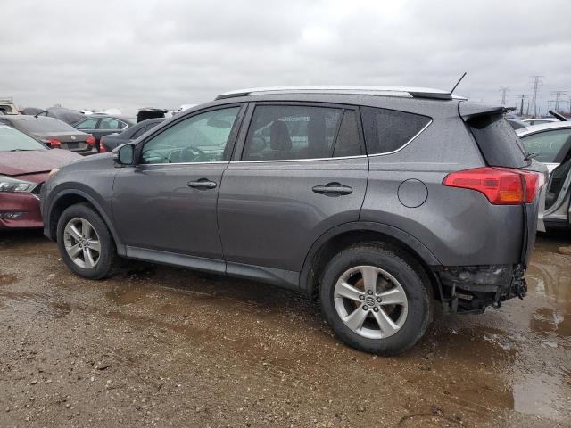  TOYOTA RAV4 2015 Gray