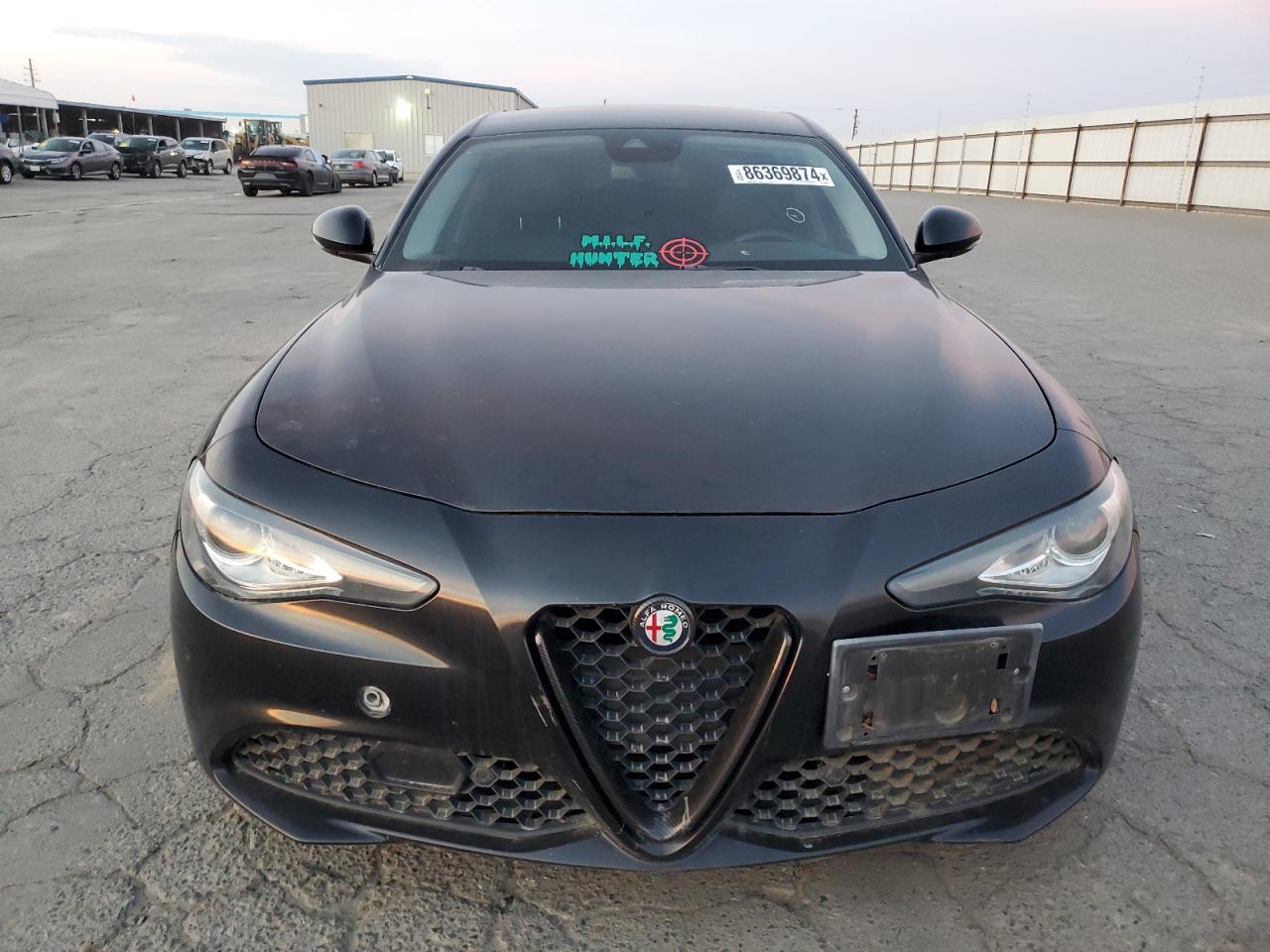 VIN ZARFAEDN1H7536944 2017 ALFA ROMEO GIULIA no.5