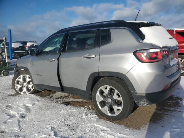  JEEP COMPASS 2020 Серебристый