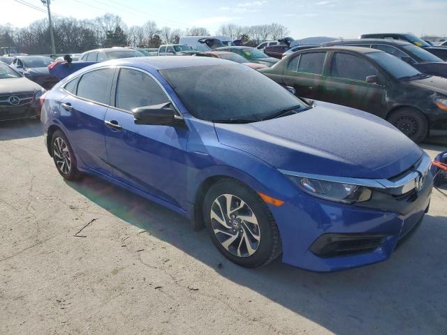 Sedans HONDA CIVIC 2016 Granatowy