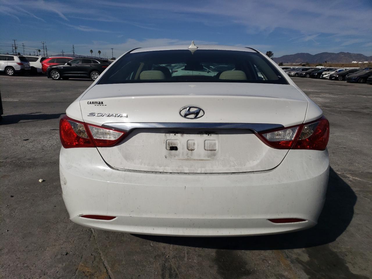 VIN 5NPEB4AC0DH784544 2013 HYUNDAI SONATA no.6