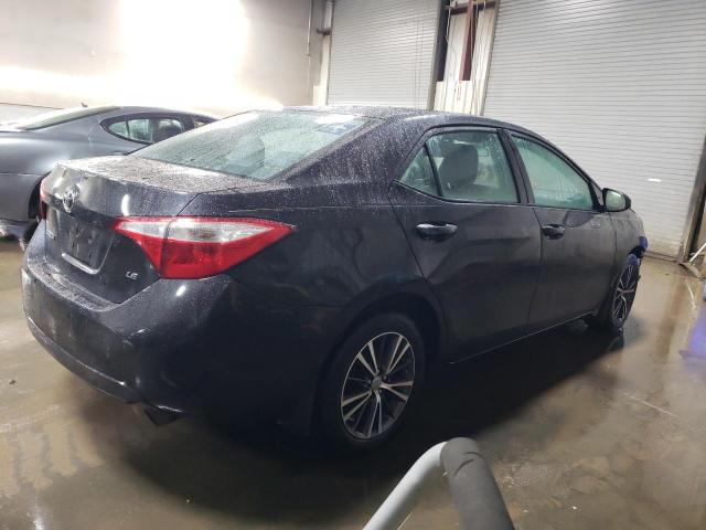  TOYOTA COROLLA 2016 Black