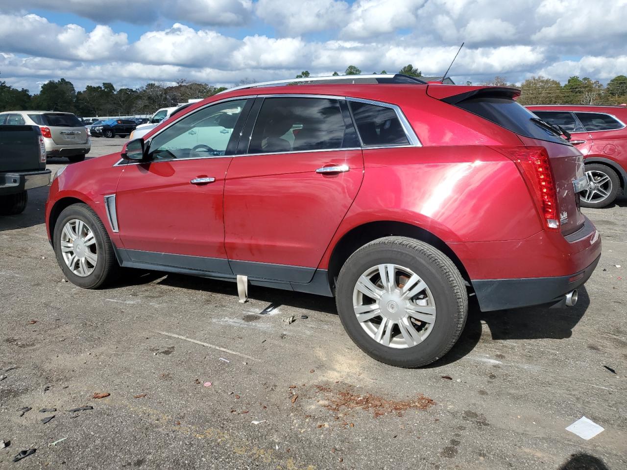 2016 Cadillac Srx Luxury Collection VIN: 3GYFNBE37GS584081 Lot: 85434034