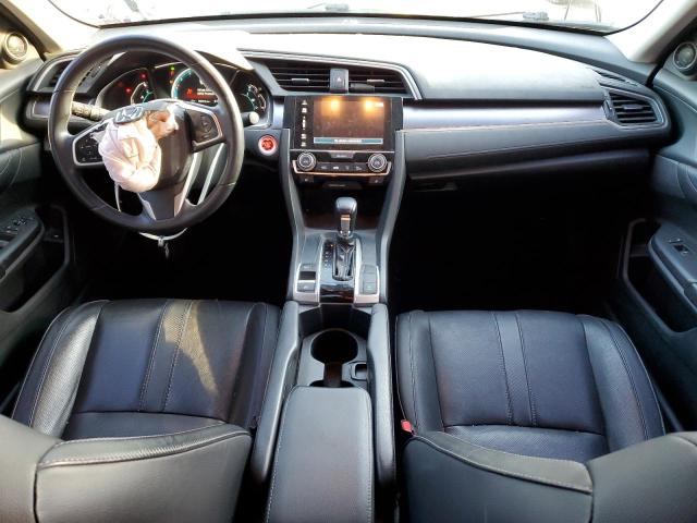 Седаны HONDA CIVIC 2016 Серебристый
