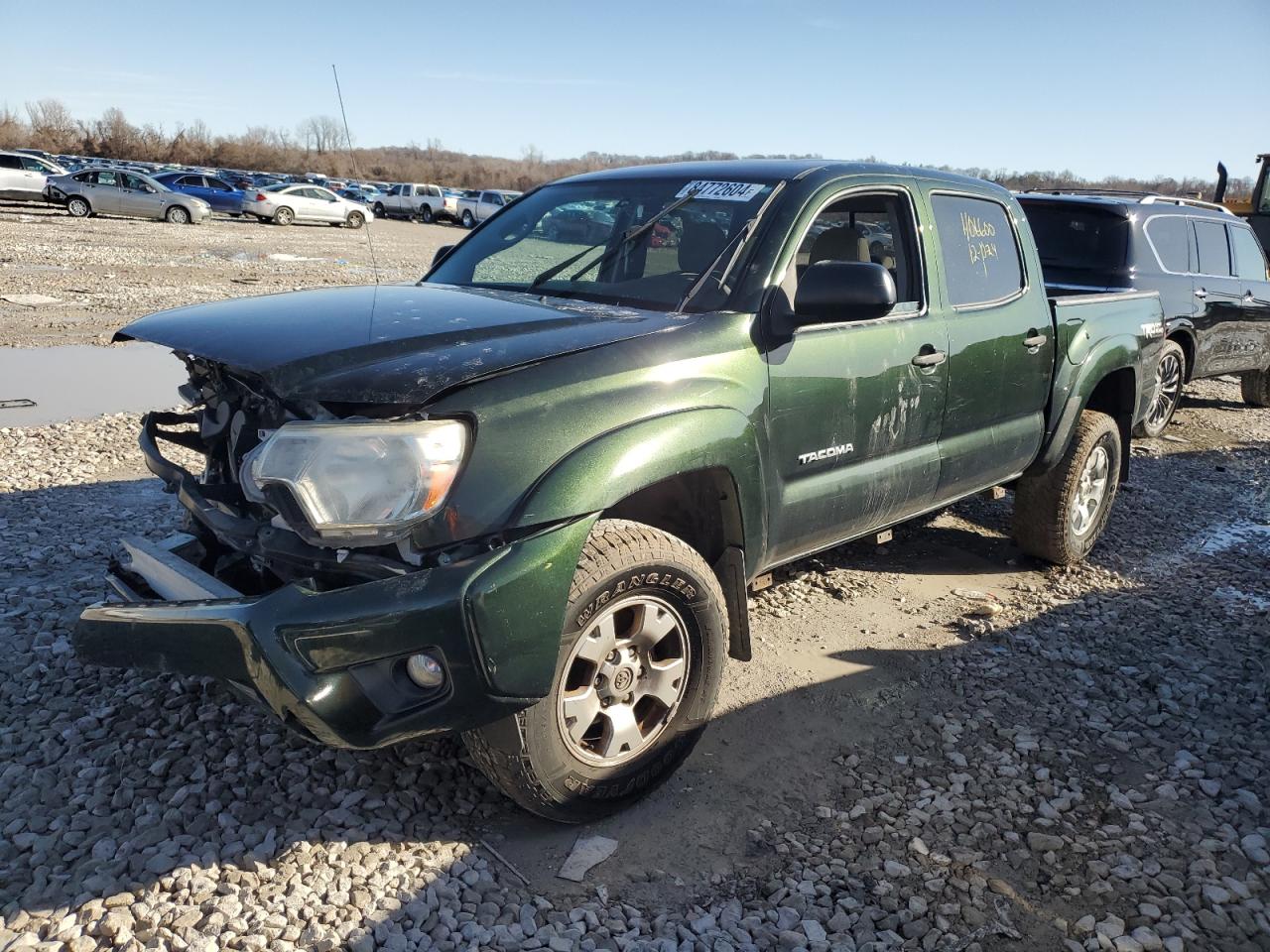 2013 Toyota Tacoma Double Cab Prerunner VIN: 3TMJU4GN8DM150796 Lot: 84772604