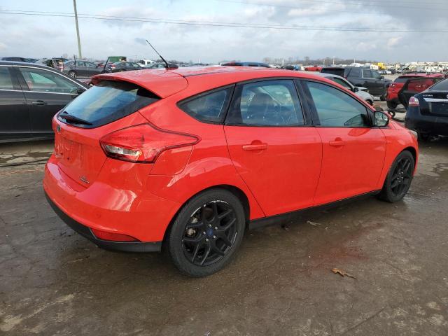  FORD FOCUS 2016 Czerwony