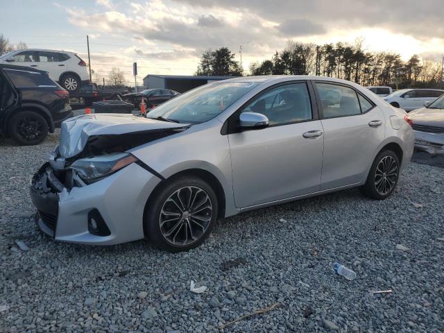  TOYOTA COROLLA 2016 Silver