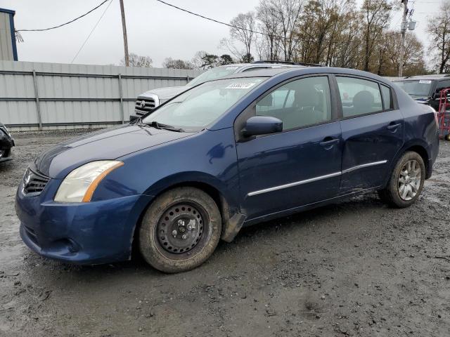  NISSAN SENTRA 2012 Синий