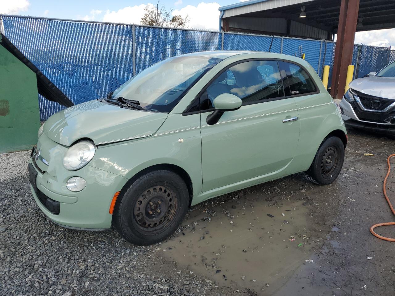 2013 Fiat 500 Pop VIN: 3C3CFFARXDT742804 Lot: 85663134