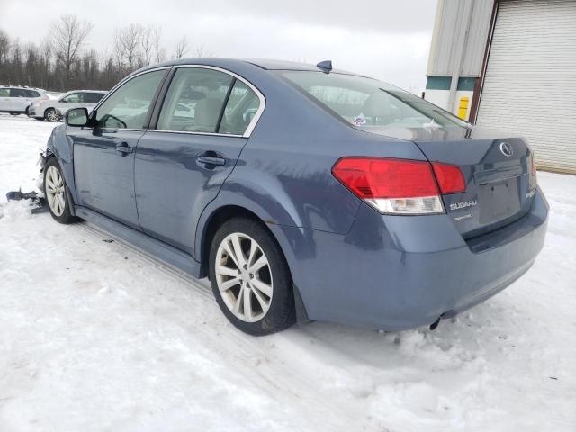  SUBARU LEGACY 2014 Синій