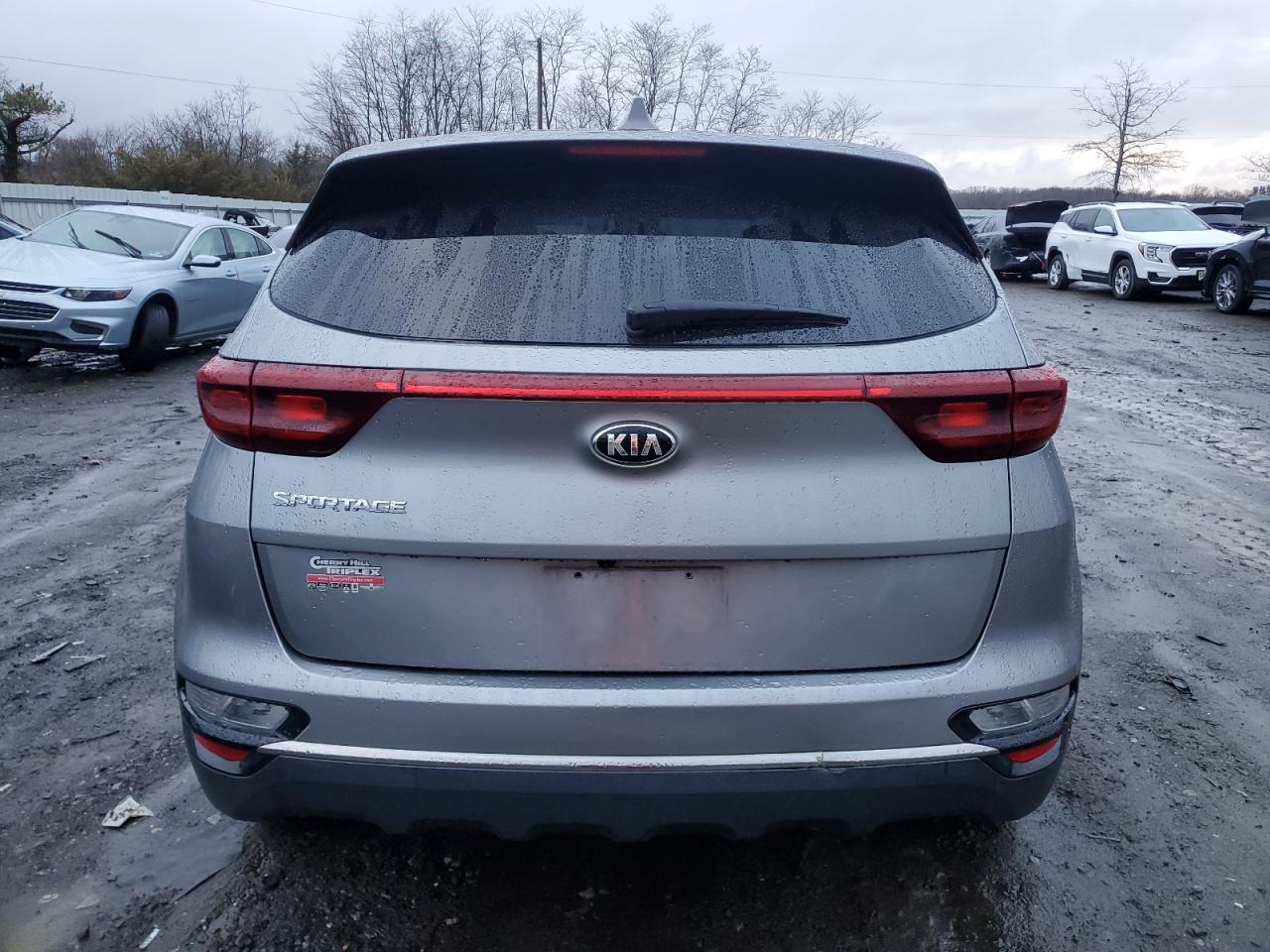 2020 Kia Sportage Lx VIN: KNDPM3AC1L7631638 Lot: 85114784