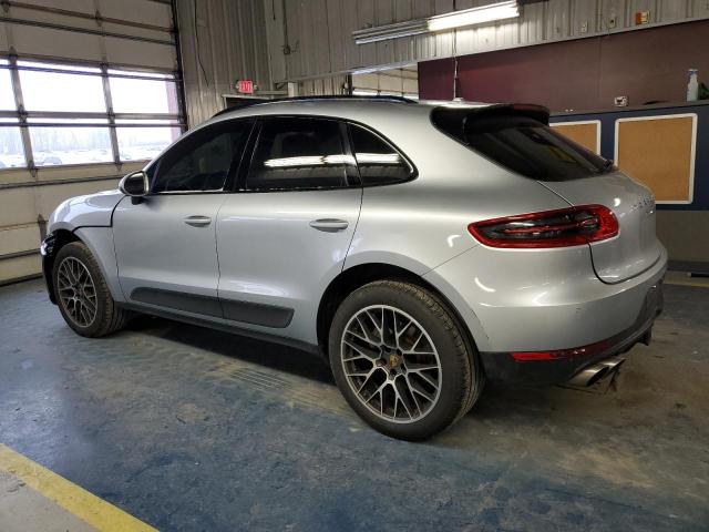  PORSCHE MACAN 2015 Сріблястий