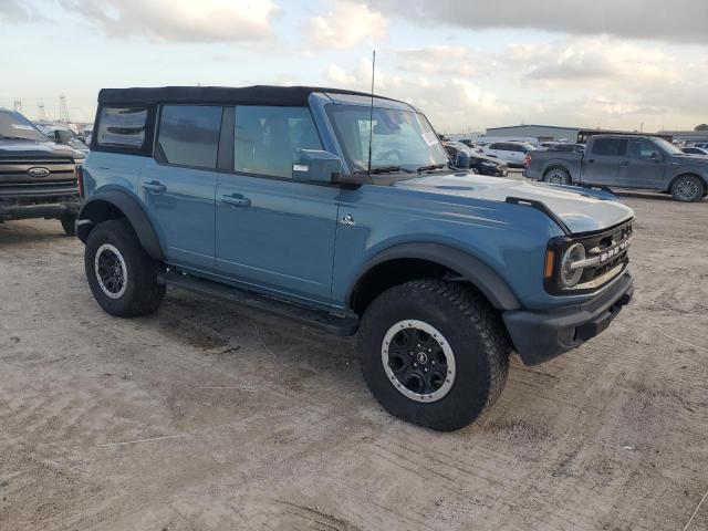  FORD BRONCO 2022 Granatowy