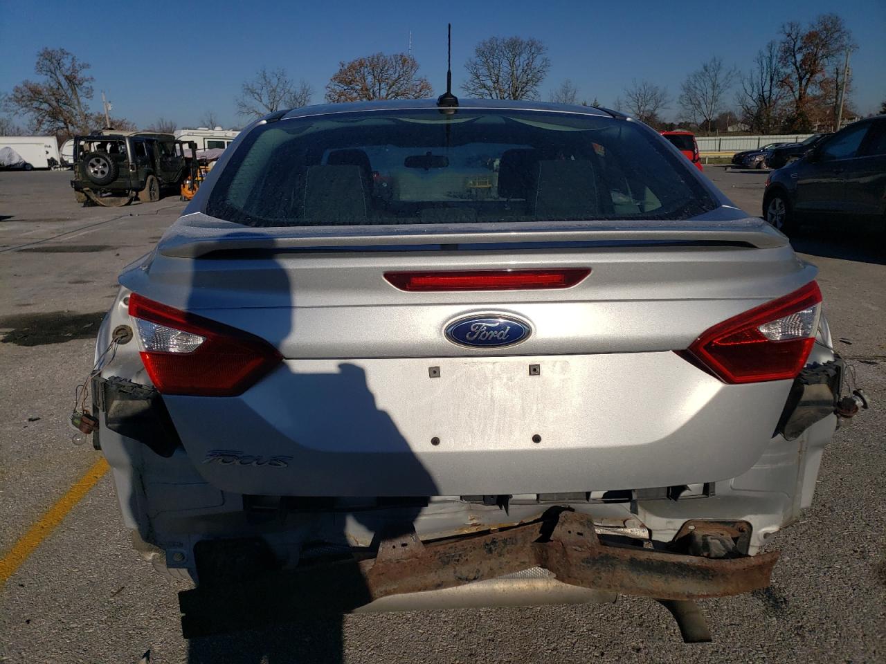 Image 6 of 2014 Ford Focus salvage vehicle - Lot #82687994 at Copart