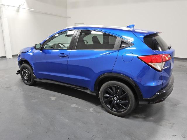  HONDA HR-V 2022 Синій